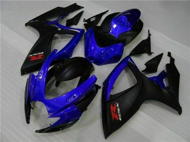Comprar Carenados Moto Suzuki GSXR 600/750 2006-2007 - Azul Negro Mate Rojo