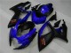 Comprar Carenados Moto Suzuki GSXR 600/750 2006-2007 - Azul Negro Mate Rojo