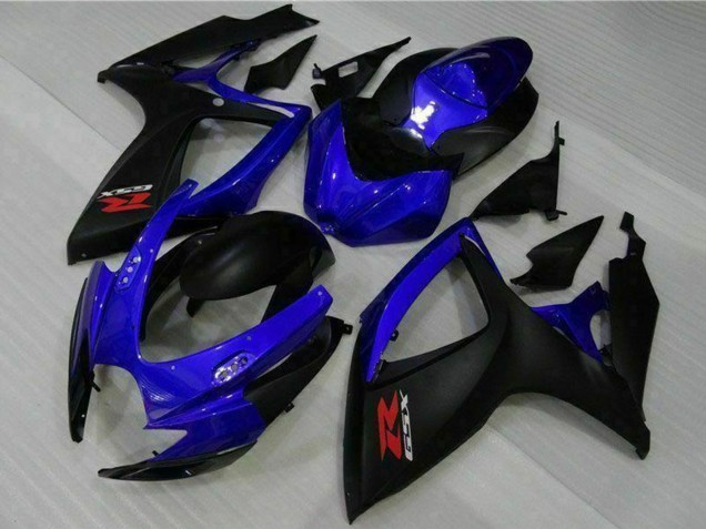 Comprar Carenados Moto Suzuki GSXR 600/750 2006-2007 - Azul Negro Mate Rojo
