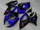 Comprar Carenados Moto Suzuki GSXR 600/750 2006-2007 - Azul Negro Mate Rojo