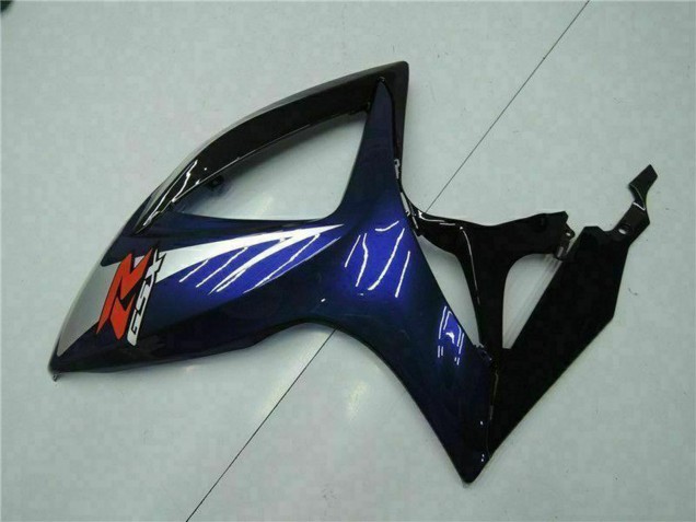 Comprar Carenados Moto Suzuki GSXR 600/750 2006-2007 - Negro Brillante Azul