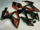 Comprar Carenados Moto Suzuki GSXR 600/750 2006-2007 - Negro Brillante Rojo