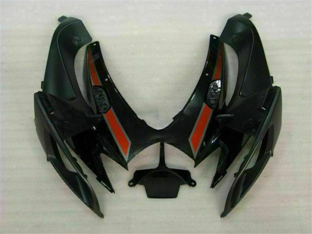 Comprar Carenados Moto Suzuki GSXR 600/750 2006-2007 - Negro Brillante Rojo