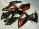 Comprar Carenados Moto Suzuki GSXR 600/750 2006-2007 - Negro Brillante Rojo
