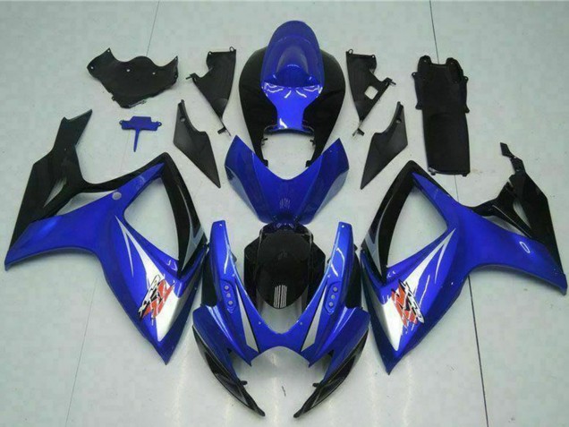 Comprar Carenados Moto Suzuki GSXR 600/750 2006-2007 - Azul Blanco Negro Brillante Rojo