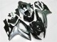 Comprar Carenados Moto Suzuki GSXR 600/750 2006-2007 - Plata Negro Brillante