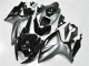Comprar Carenados Moto Suzuki GSXR 600/750 2006-2007 - Plata Negro Brillante