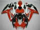 Comprar Carenados Moto Suzuki GSXR 600/750 2006-2007 - Blanco Rojo Negro Brillante Raya