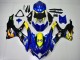 Comprar Carenados Moto Suzuki GSXR 600/750 2008-2010 - Azul Amarillo Tiburón