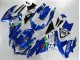 Comprar Carenados Moto Suzuki GSXR 600/750 2008-2010 - Azul Blanco Verde Negro