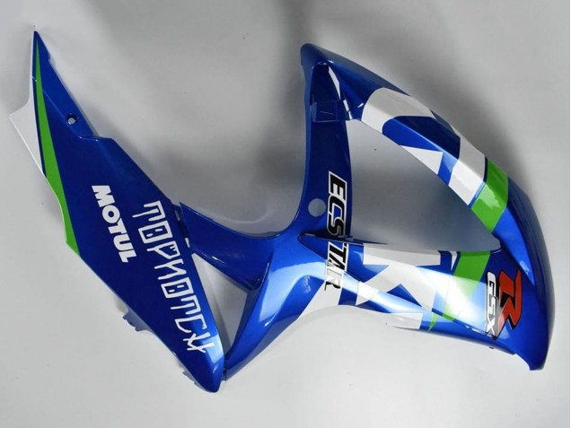 Comprar Carenados Moto Suzuki GSXR 600/750 2008-2010 - Azul Blanco Verde Negro