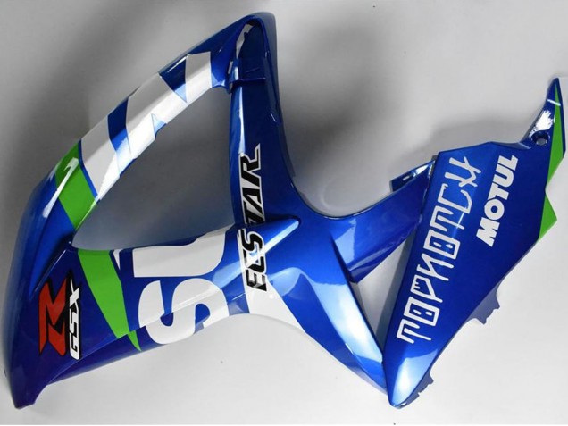 Comprar Carenados Moto Suzuki GSXR 600/750 2008-2010 - Azul Blanco Verde Negro
