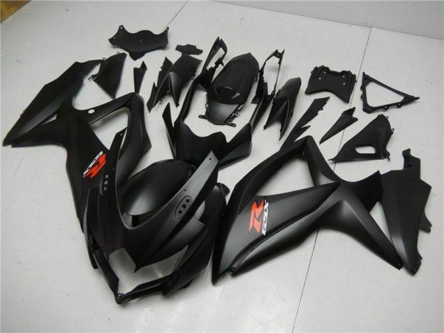 Comprar Carenados Moto Suzuki GSXR 600/750 2008-2010 - Negro Mate Rojo