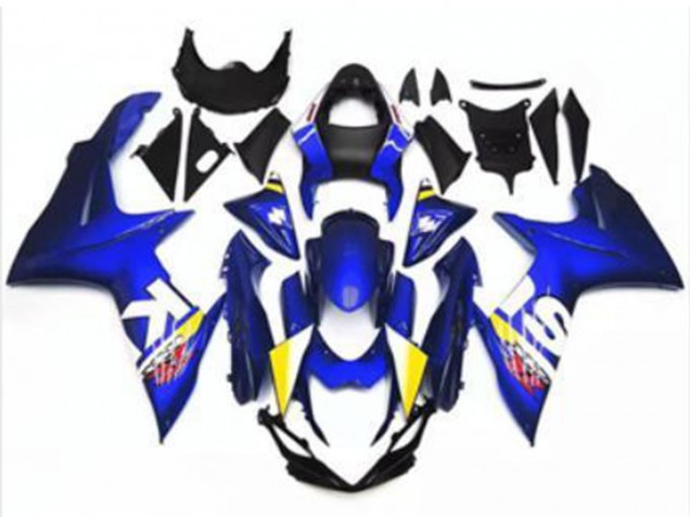 Comprar Carenado Moto Suzuki GSXR 600/750 2011-2024 - Azul Blanco