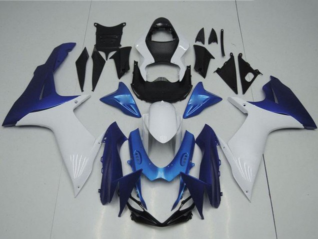Comprar Carenados Moto Suzuki GSXR 600/750 2011-2024 - Blanco Azul Claro