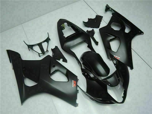 Comprar Carenados Moto Suzuki GSXR 1000 2003-2004 - Negro Mate Rojo