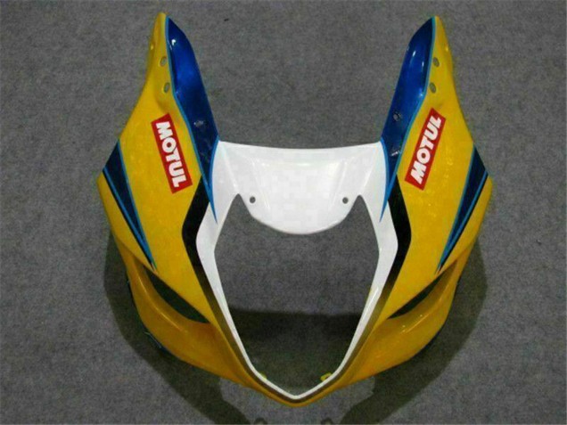 Comprar Carenados Moto Suzuki GSXR 1000 2003-2004 - Amarillo Azul Blanco Rojo Corona Motul