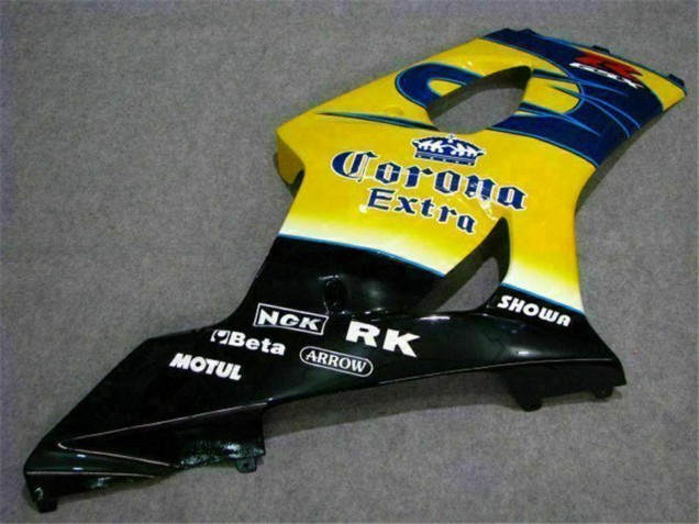 Comprar Carenados Moto Suzuki GSXR 1000 2003-2004 - Amarillo Azul Blanco Rojo Corona Motul