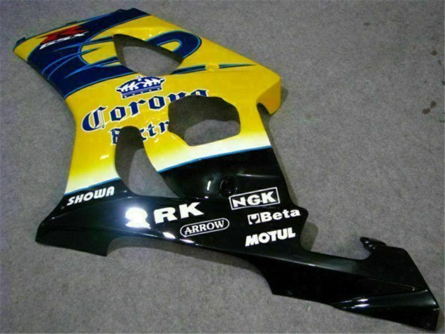 Comprar Carenados Moto Suzuki GSXR 1000 2003-2004 - Amarillo Azul Blanco Rojo Corona Motul