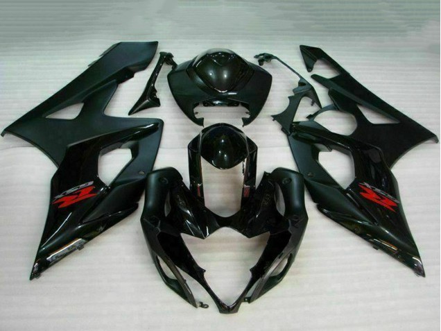 Comprar Carenado Moto Suzuki GSXR 1000 2005-2006 - Negro Brillante Negro Mate Rojo