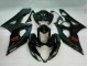 Comprar Carenado Moto Suzuki GSXR 1000 2005-2006 - Negro Brillante Negro Mate Rojo