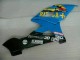 Comprar Carenados Moto Suzuki GSXR 1000 2005-2006 - Azul Oro Negro Rizla