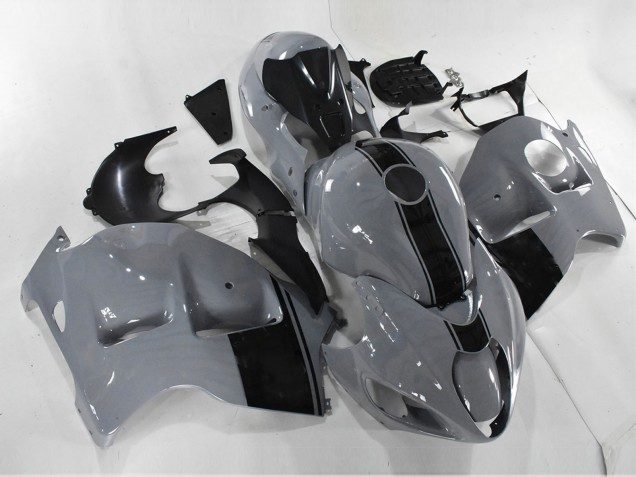Comprar Carenados Moto Suzuki GSXR 1300 Hayabusa 1996-2007 - Nardo Gris Negro No Calcomanía
