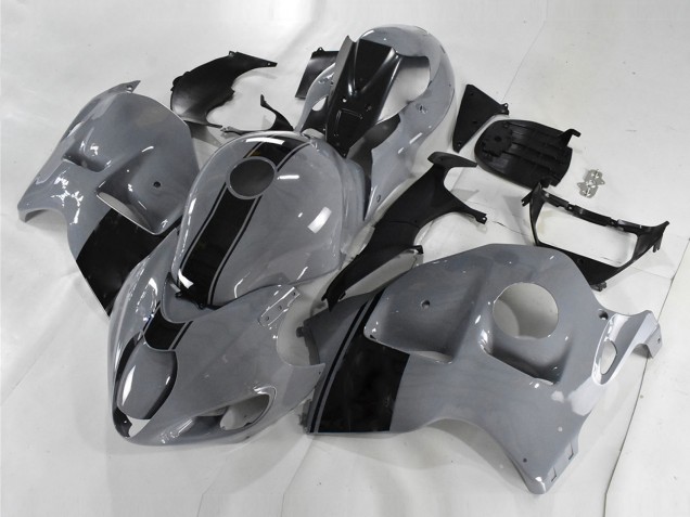 Comprar Carenados Moto Suzuki GSXR 1300 Hayabusa 1996-2007 - Nardo Gris Negro No Calcomanía