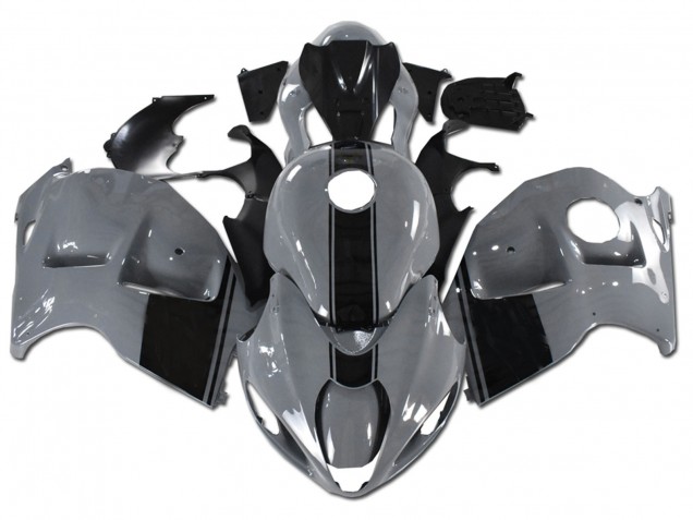 Comprar Carenados Moto Suzuki GSXR 1300 Hayabusa 1996-2007 - Nardo Gris Negro No Calcomanía
