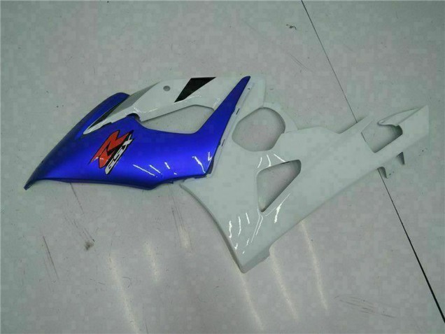 Comprar Carenado Moto Suzuki GSXR 1000 2005-2006 - Blanco Azul Negro Brillante