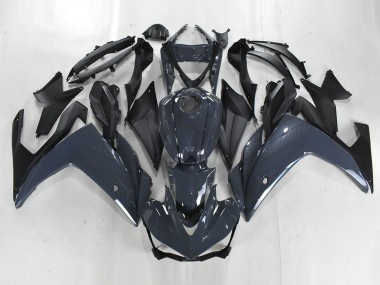 Comprar Carenados Moto Yamaha YZF R3/R25 2015-2018 - Gris Oscuro Negro Mate