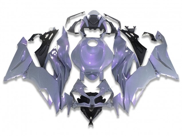 Comprar Carenados Moto Kawasaki ZX6R 2019-2022 - Camaleón Gris Dazz Púrpura Perla