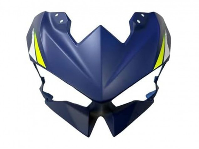 Comprar Carenados Moto Kawasaki Ninja 500 EX500R 2024-2026 - Azul Blanco Amarillo Plata Negro