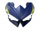 Comprar Carenados Moto Kawasaki Ninja 500 EX500R 2024-2026 - Azul Blanco Amarillo Plata Negro