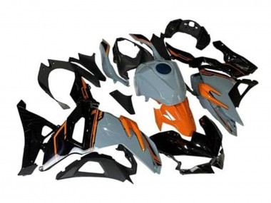 Comprar Carenados Moto Kawasaki Ninja 500 EX500R 2024-2025 - Nardo Gris Naranja Negro