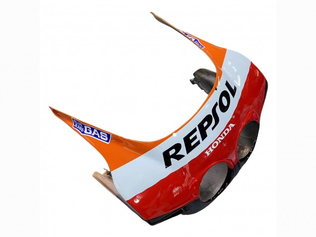 Comprar Carenados Moto Honda CBR400RR NC23 1987-1989 - Naranja Blanco Rojo Negro Brillante Repsol HRC
