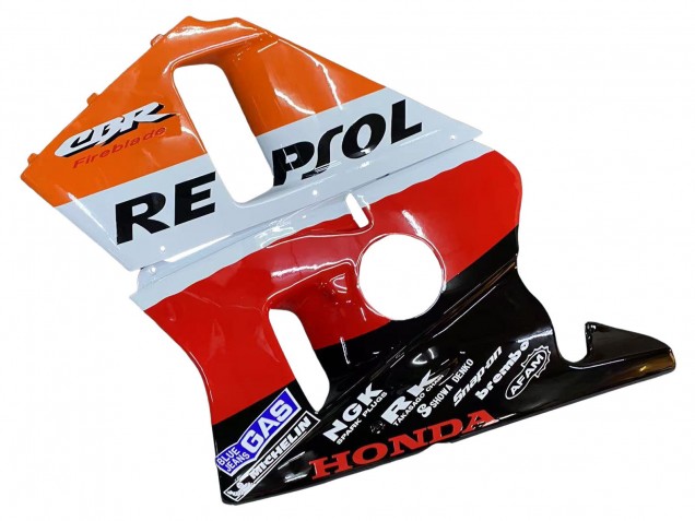 Comprar Carenados Moto Honda CBR400RR NC23 1987-1989 - Naranja Blanco Rojo Negro Brillante Repsol HRC