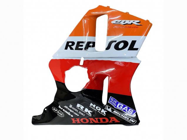 Comprar Carenados Moto Honda CBR400RR NC23 1987-1989 - Naranja Blanco Rojo Negro Brillante Repsol HRC