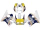 Comprar Carenados Moto Honda CBR400RR NC23 1987-1989 - Blanco Amarillo Azul Rothmans
