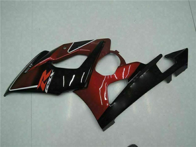 Comprar Carenado Moto Suzuki GSXR 1000 2005-2006 - Rojo Negro Brillante