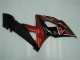 Comprar Carenado Moto Suzuki GSXR 1000 2005-2006 - Rojo Negro Brillante
