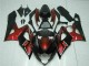 Comprar Carenado Moto Suzuki GSXR 1000 2005-2006 - Rojo Negro Brillante