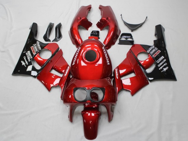 Comprar Carenados Moto Honda CBR400RR NC29 1990-1999 - Rojo Negro Brillante