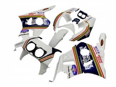Comprar Carenados Moto Honda CBR400RR NC29 1990-1999 - Blanco Oro Rojo Azul Oscuro Rothmans