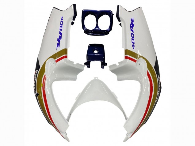 Comprar Carenados Moto Honda CBR400RR NC29 1990-1999 - Blanco Oro Rojo Azul Oscuro Rothmans