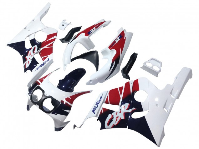 Comprar Carenados Moto Honda CBR400RR NC29 1990-1999 - Blanco Rojo Azul Oscuro Fireblade