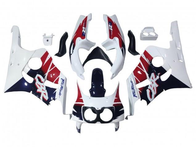 Comprar Carenados Moto Honda CBR400RR NC29 1990-1999 - Blanco Rojo Azul Oscuro Fireblade