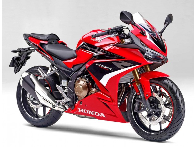 Comprar Carenados Moto Honda CBR400R 2022 - Rojo Blanco Negro Brillante