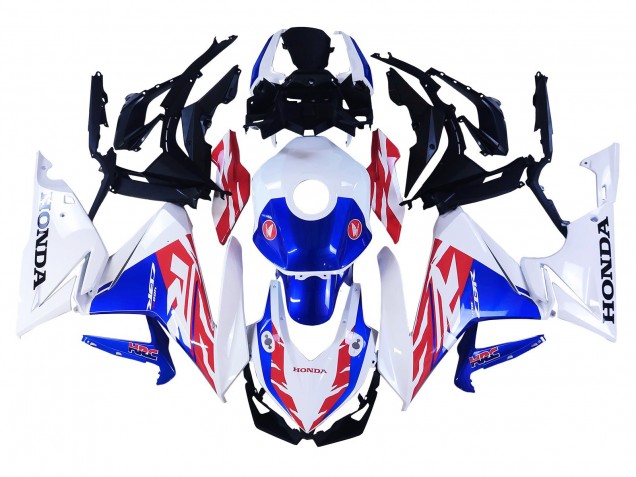 Comprar Carenado Moto Honda CBR400R 2022 - Blanco Rojo Azul
