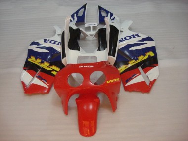 Comprar Carenados Moto Honda VFR400R NC30 1988-1992 - Blanco Azul Rojo